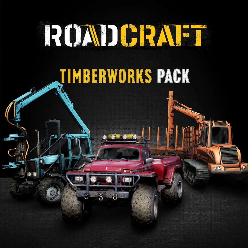 RoadCraft – Timberworks Pack [PS5] cover