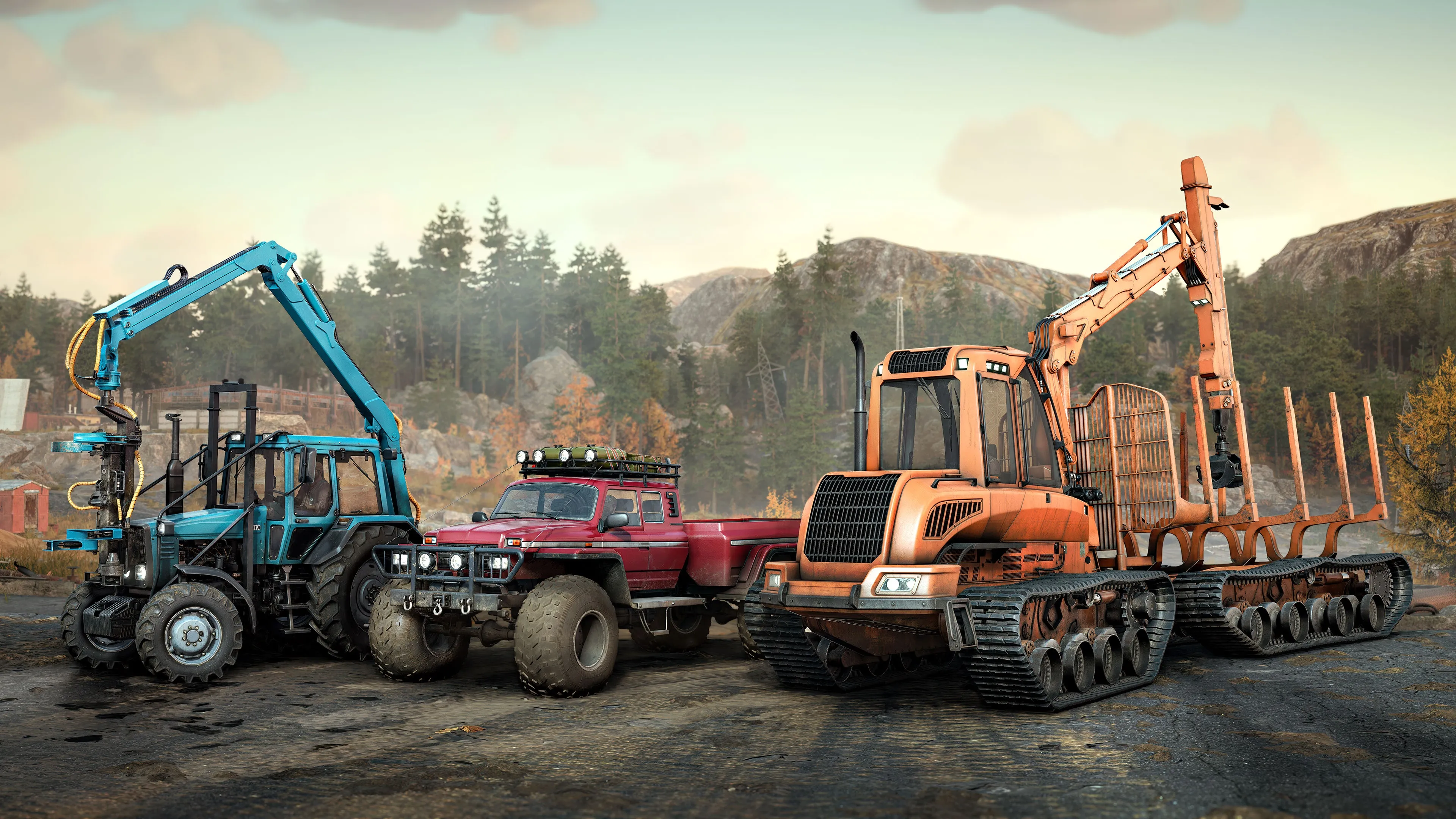 RoadCraft – Timberworks Pack [PS5] - изображение 2