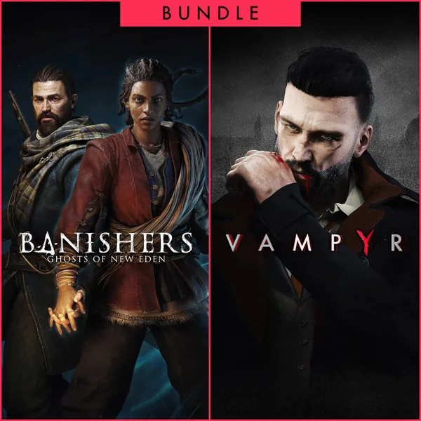 Banishers: Ghosts of New Eden + Vampyr - Bundle [PS4,&nbsp;PS5]