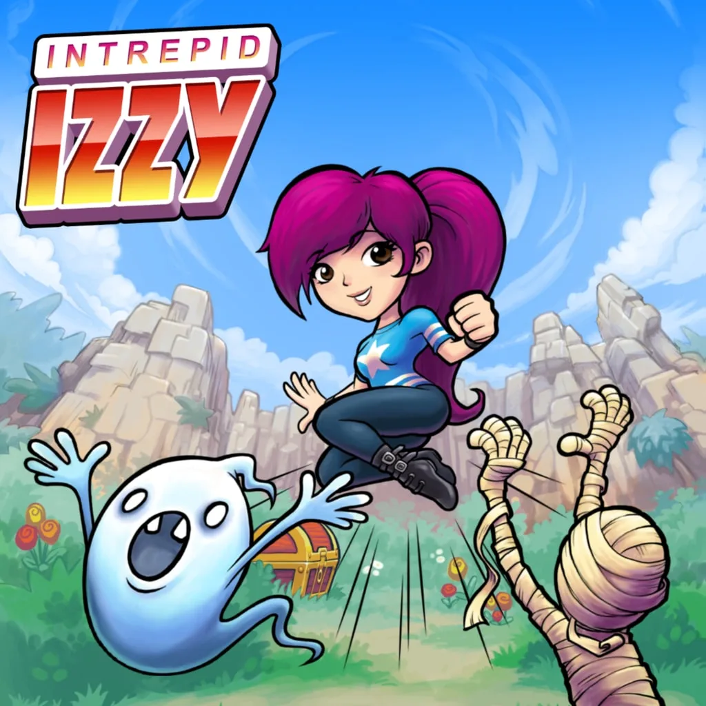 Intrepid Izzy PS4 & PS5 - изображение 1