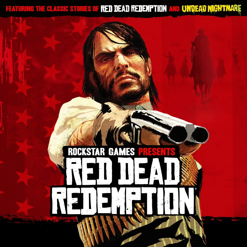 Red Dead Redemption (PS4 &amp; PS5) cover