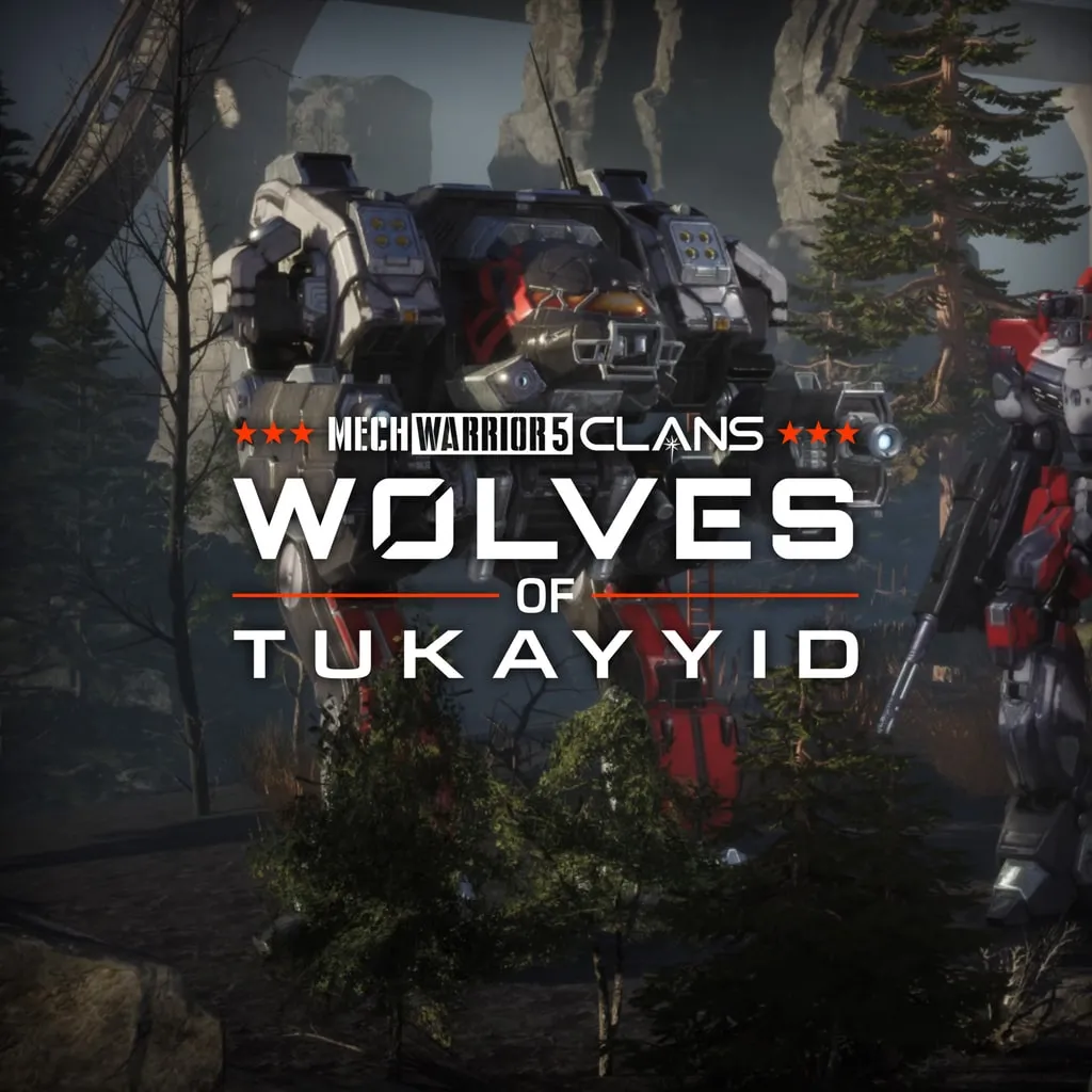 MechWarrior 5: Clans - Wolves of Tukayyid [PS5] cover