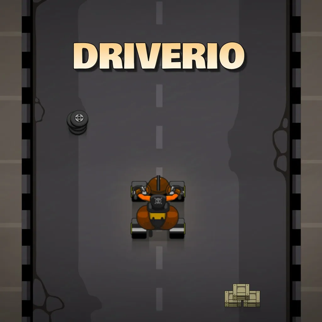 Driverio [PS5] cover