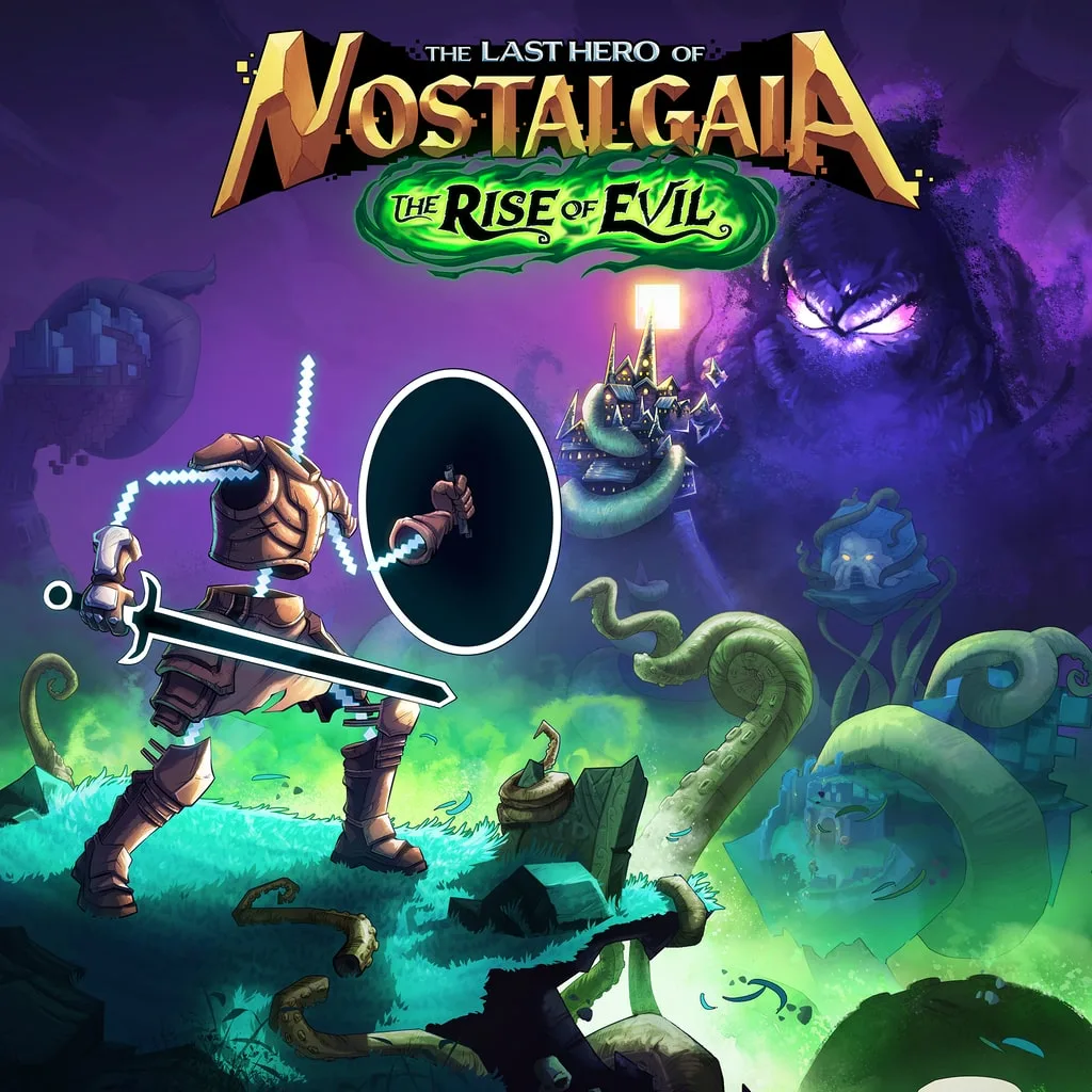 The Last Hero of Nostalgaia - The Rise of Evil DLC [PS4, PS5] - изображение 1