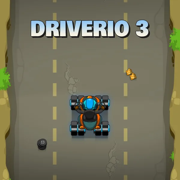 Driverio 3 [PS5]