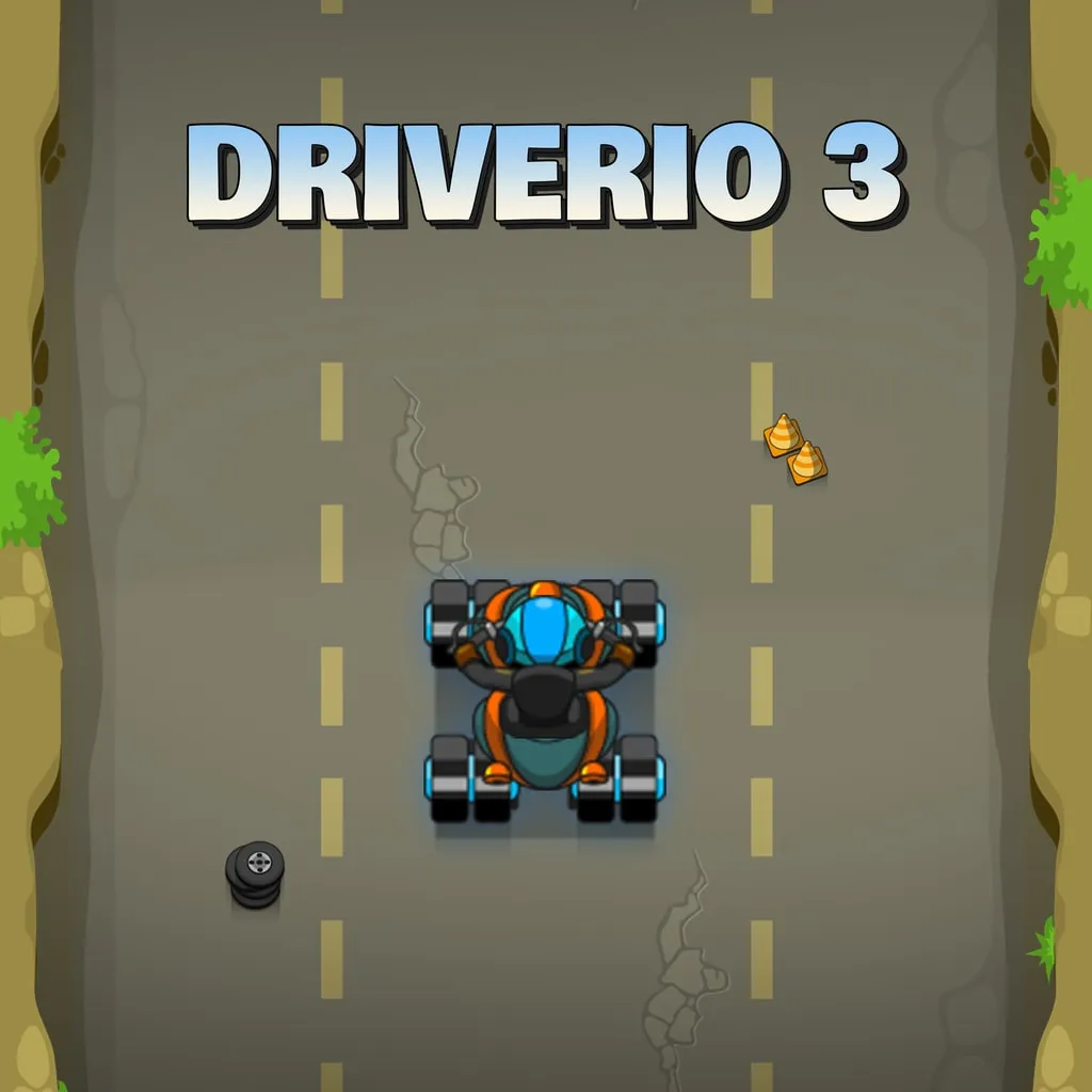 Driverio 3 [PS5] - изображение 1