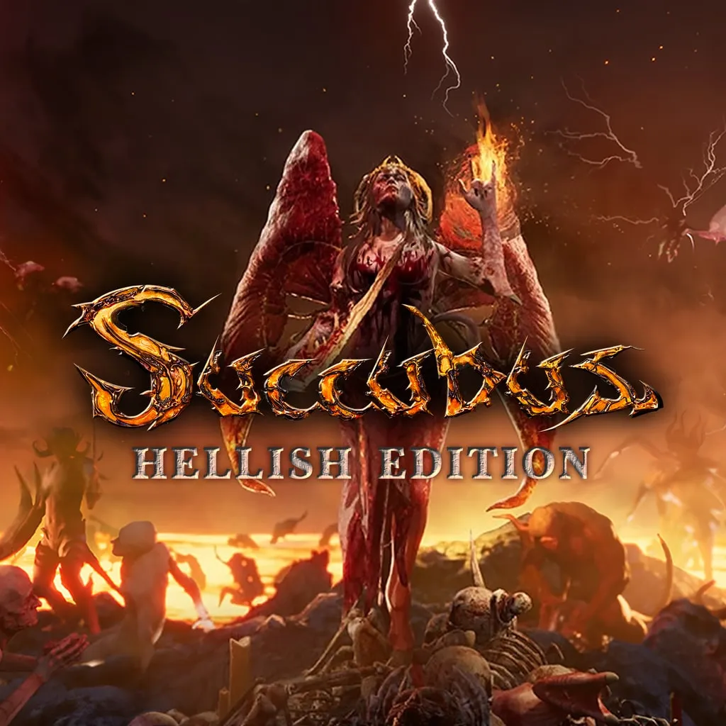Succubus Hellish Edition [PS5] cover