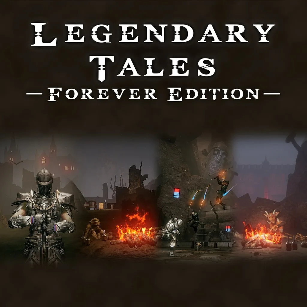 Legendary Tales [PS5] cover