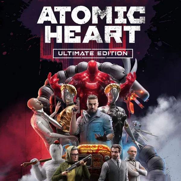 Atomic Heart - Ultimate Edition [PS4,&nbsp;PS5]