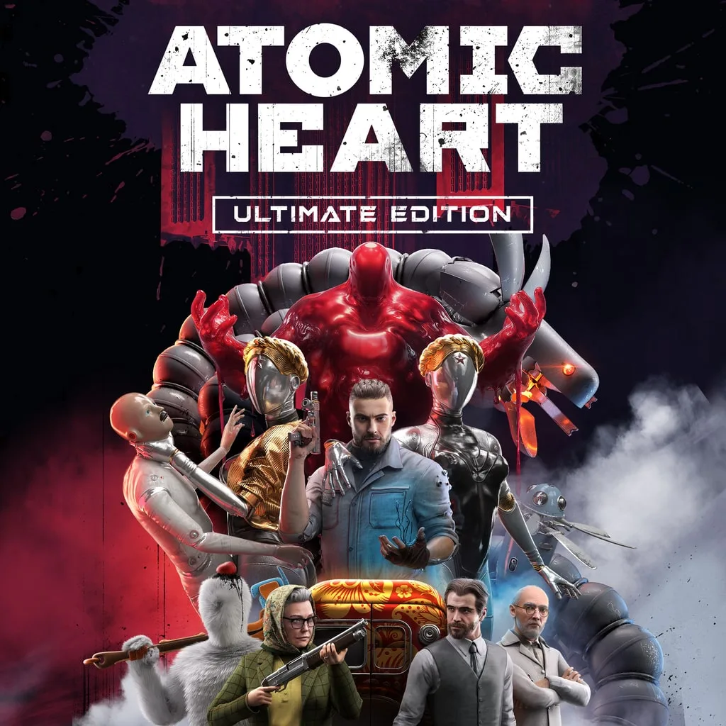 Atomic Heart - Ultimate Edition [PS4,&nbsp;PS5] cover