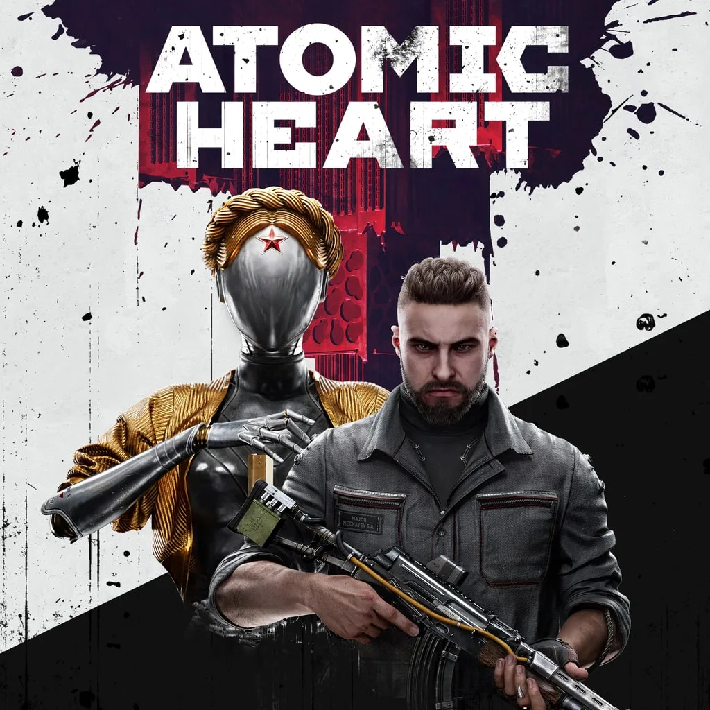 Atomic Heart (PS4 &amp; PS5) cover