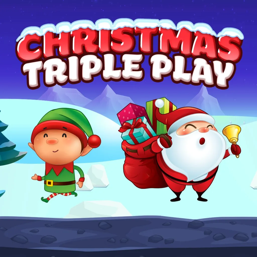 Christmas Triple Play Game Bundle [PS5] cover