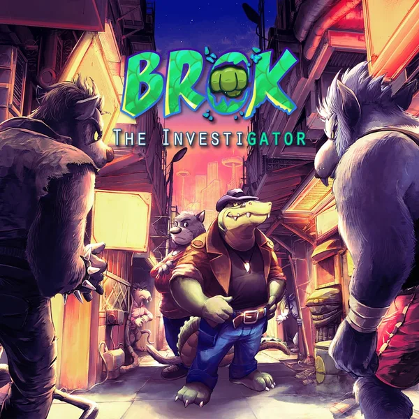 BROK the InvestiGator [PS4,&nbsp;PS5]