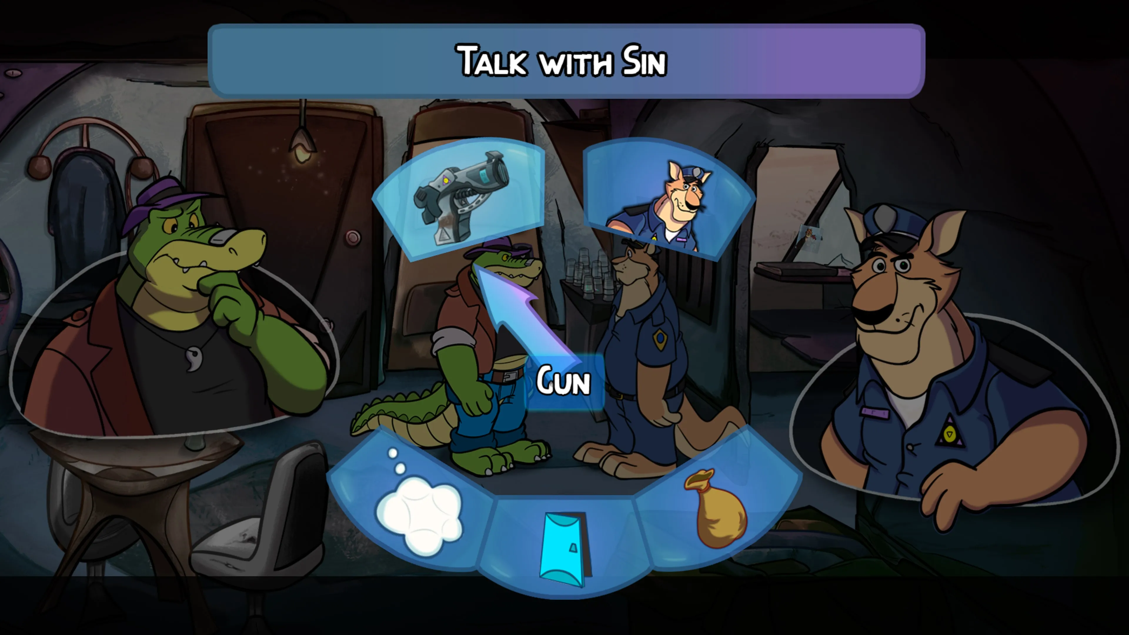 BROK the InvestiGator + The Brawl Bar [PS4] - изображение 2