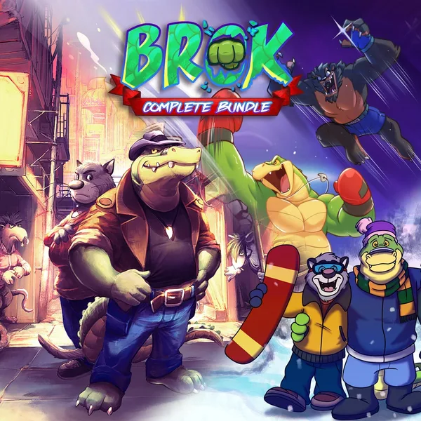 BROK Complete Bundle [PS4]