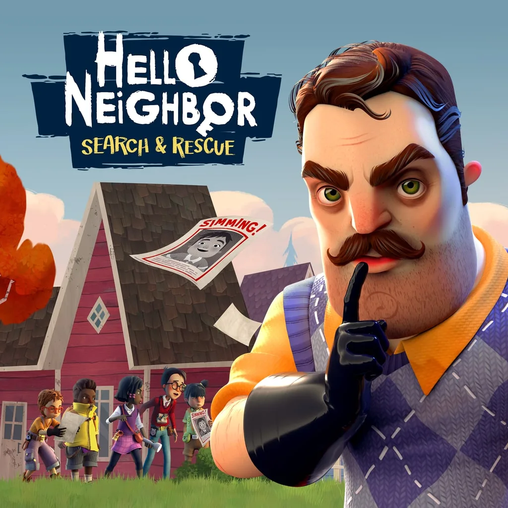 Hello Neighbor: Search and Rescue [PS4,&nbsp;PS5] - изображение 1