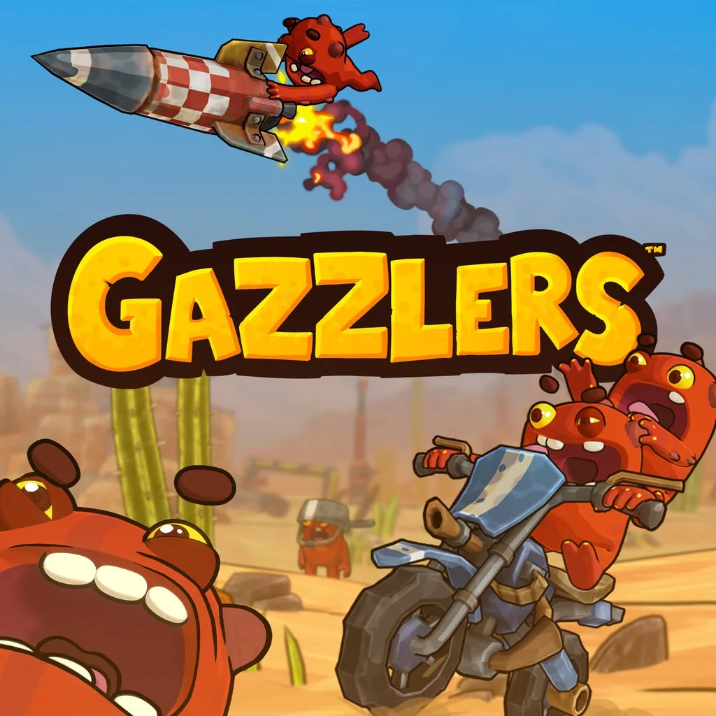 GAZZLERS [PS5] - изображение 1