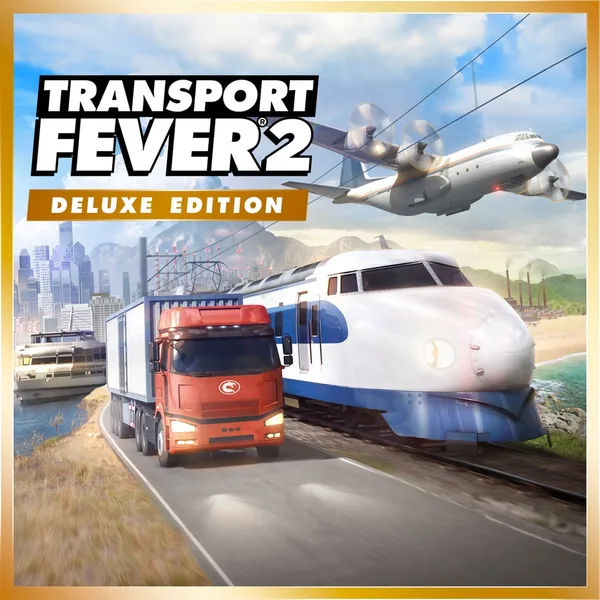 Transport Fever 2 - Deluxe Edition [PS4,&nbsp;PS5]