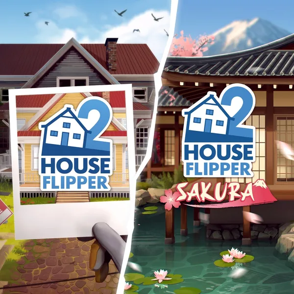 Sakura Bundle (House Flipper 2 + Sakura DLC) [PS5]