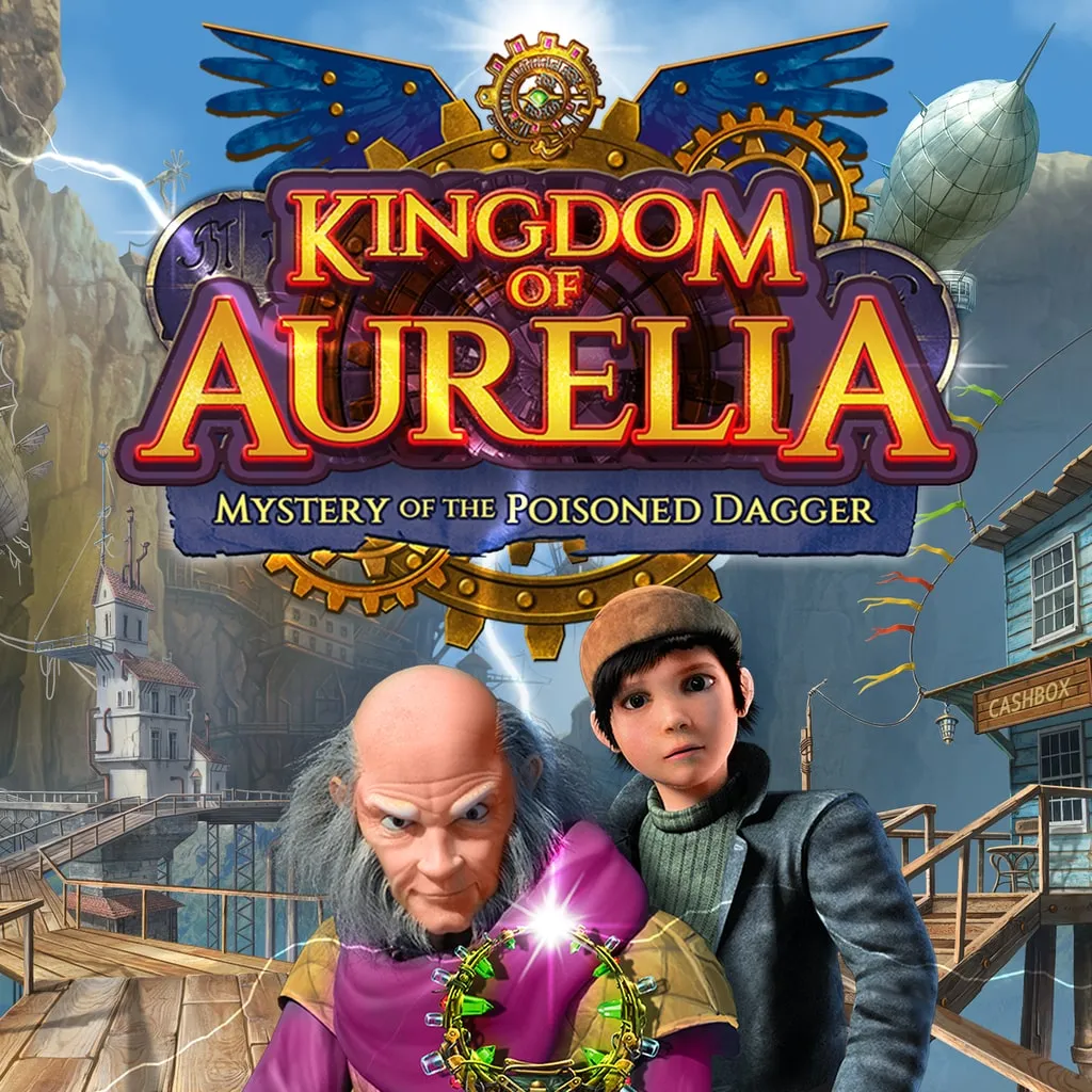 Kingdom of Aurelia - Mystery of the Poisoned Dagger [PS4] - изображение 1