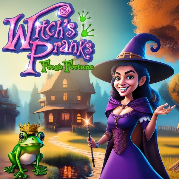 Witch's Pranks: Frog's Fortune - Collectors Edition [PS4]