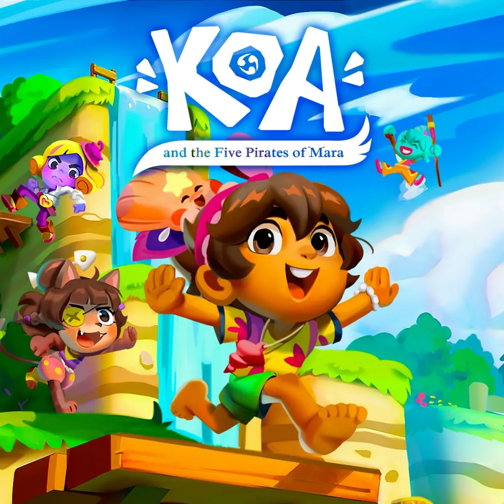 Koa and the Five Pirates of Mara [PS5] - изображение 1