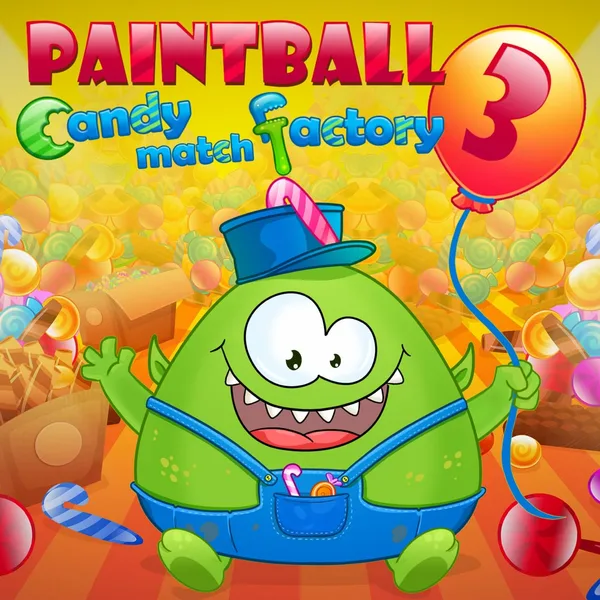 Paintball 3 - Candy Match Factory [PS4, PS5]