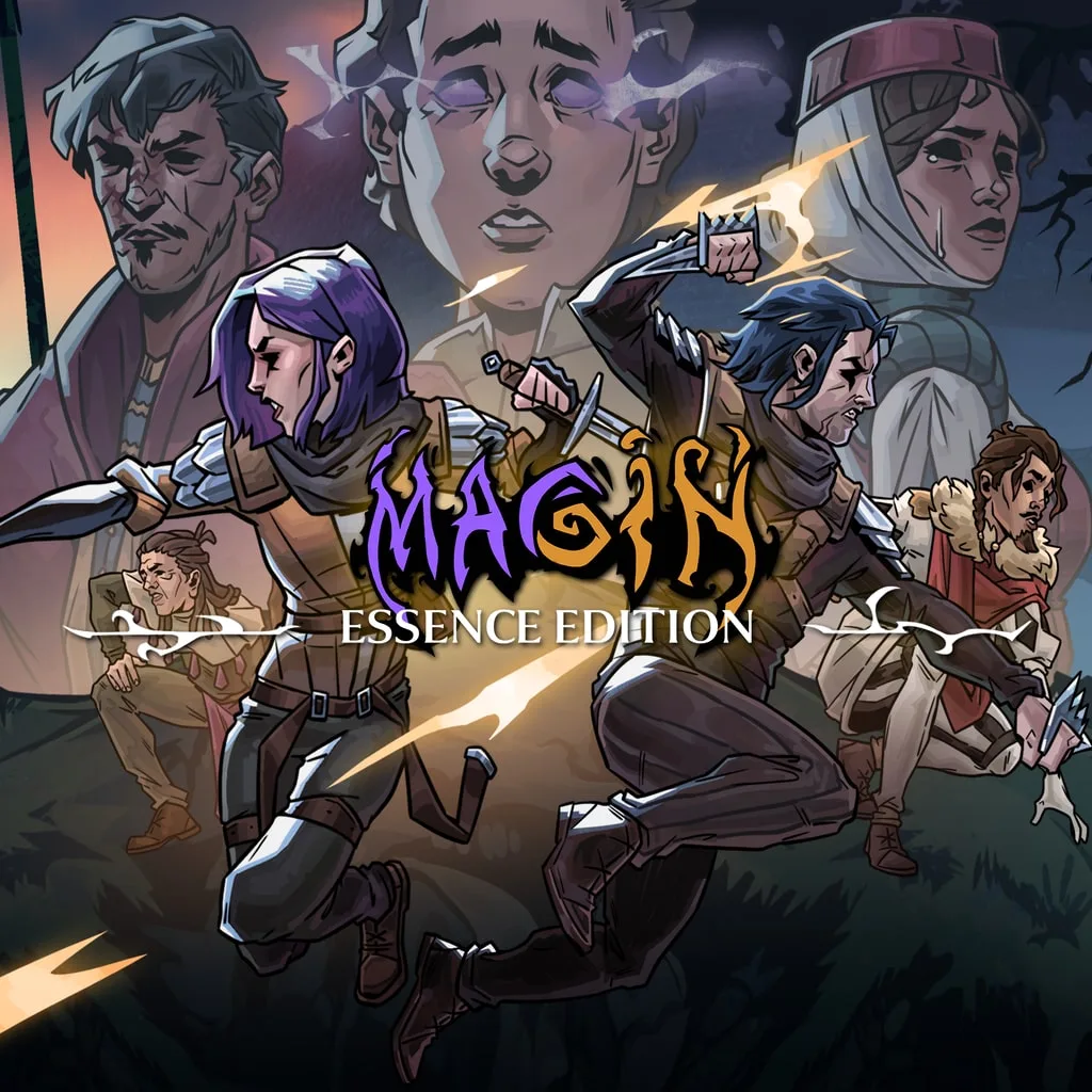 Magin: The Rat Project Stories Essence Edition [PS5] cover