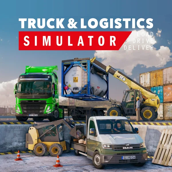 Truck and Logistics Simulator [PS4,&nbsp;PS5]