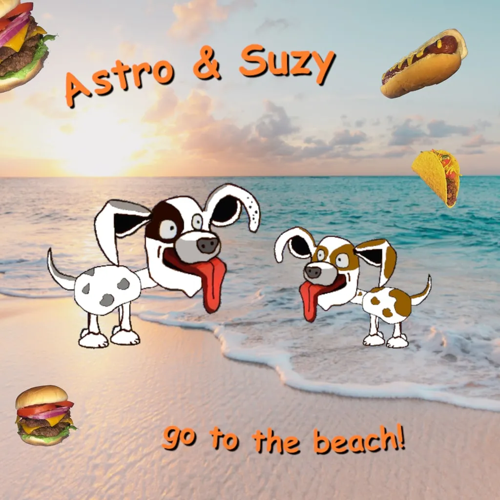 Astro & Suzy Go to the Beach [PS5] - изображение 1