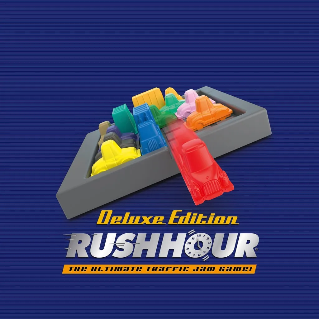 Rush Hour Deluxe Edition – The ultimate traffic jam game! [PS4] cover