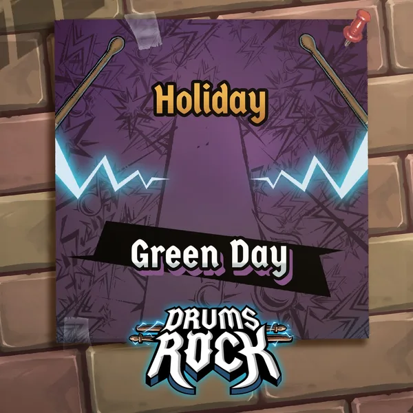 Drums Rock: Green Day - 'Holiday' [PS5]