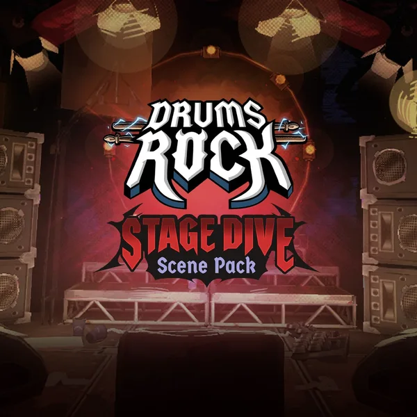 Drums Rock: Stage Dive Scene Pack [PS5]