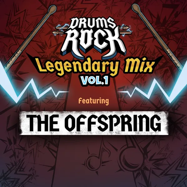Drums Rock: Legendary Mix Vol. 1 [PS5]