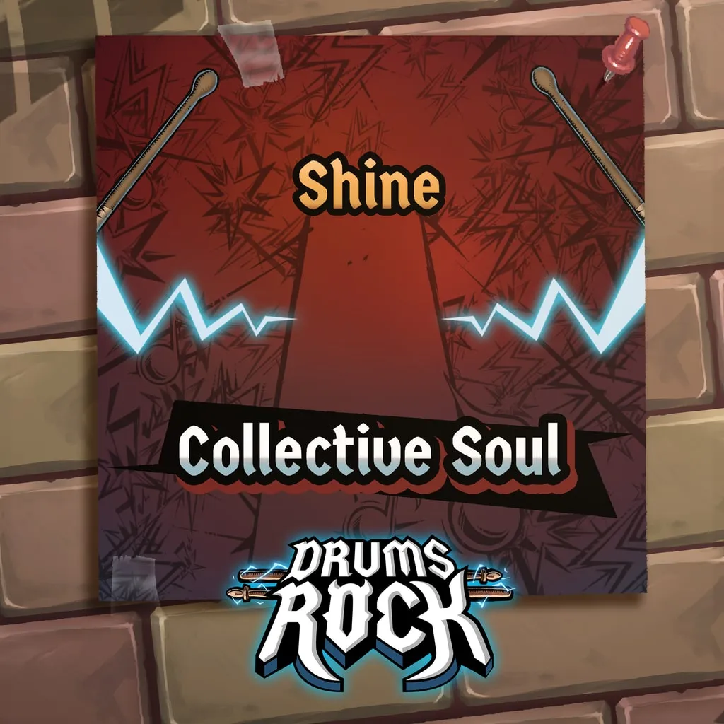 Drums Rock: Collective Soul - 'Shine' [PS5] - изображение 1