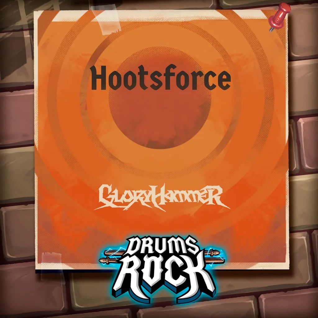 Drums Rock: Gloryhammer - 'Hootsforce' [PS5] - изображение 1