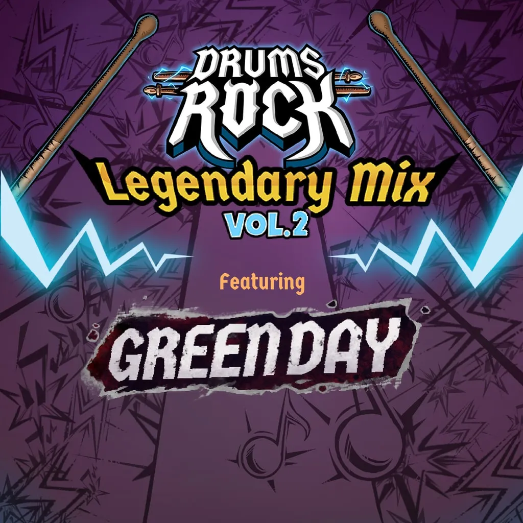 Drums Rock: Legendary Mix Vol. 2 [PS5] - изображение 1