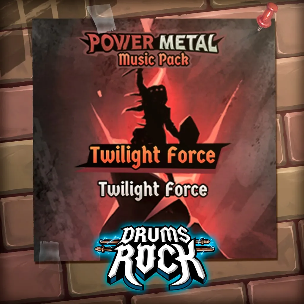 Drums Rock: Twilight Force - 'Twilight Force' [PS5] - изображение 1