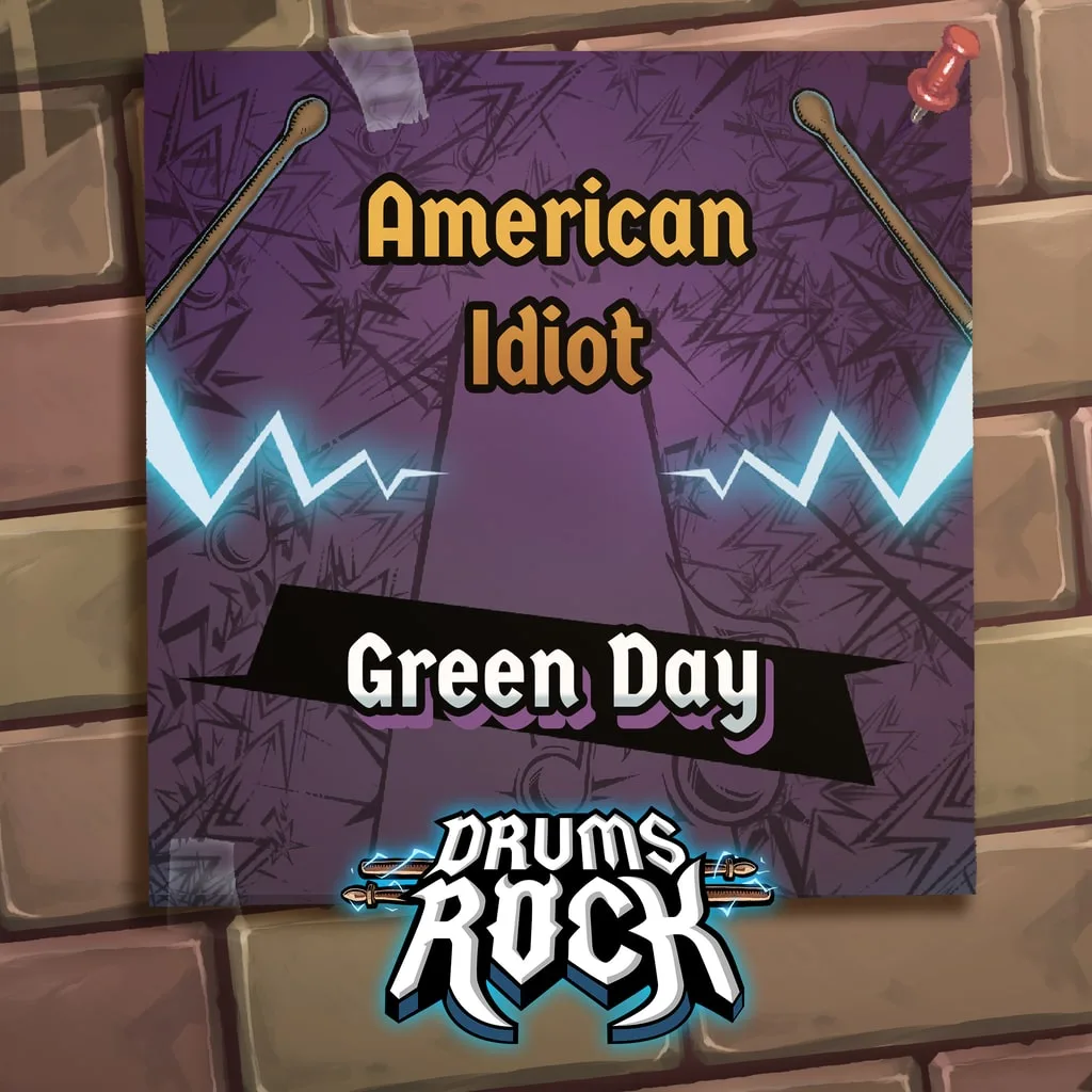 Drums Rock: Green Day - 'American Idiot' [PS5] - изображение 1