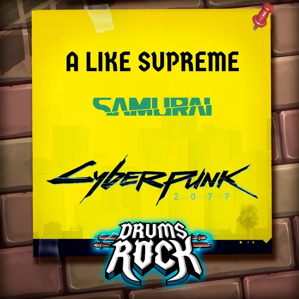 Drums Rock: Samurai - 'A Like Supreme' [PS5]