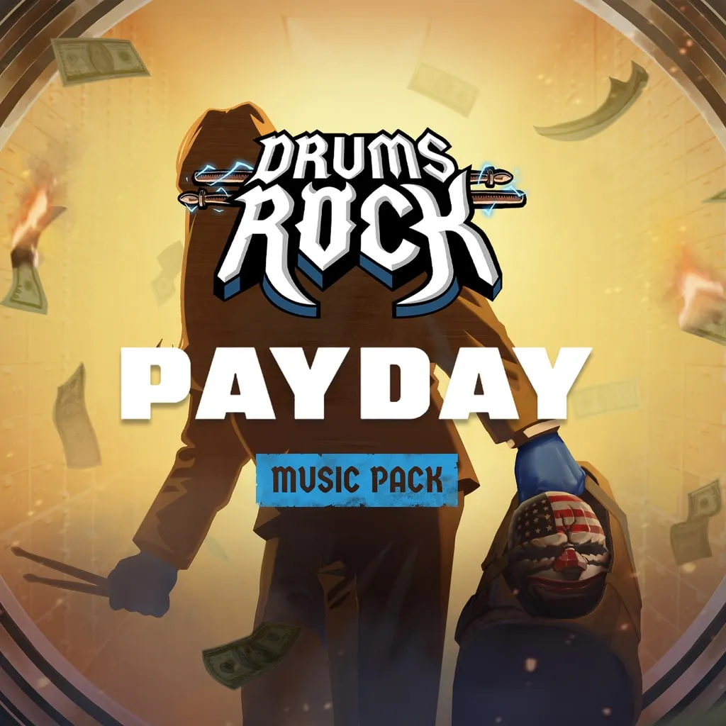 Drums Rock: Payday Music Pack [PS5] - изображение 1