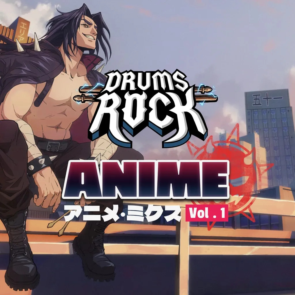 Drums Rock: Anime Mix Vol. I Music Pack [PS5] - изображение 1