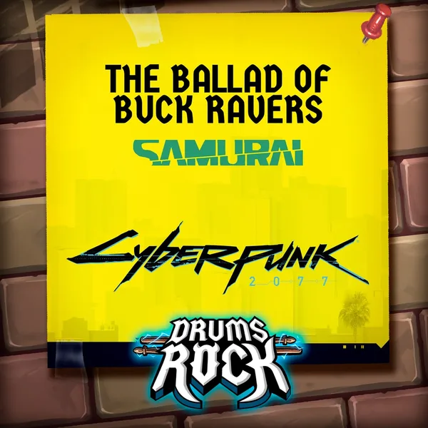 Drums Rock: Samurai - 'The Ballad of Buck Ravers' [PS5]