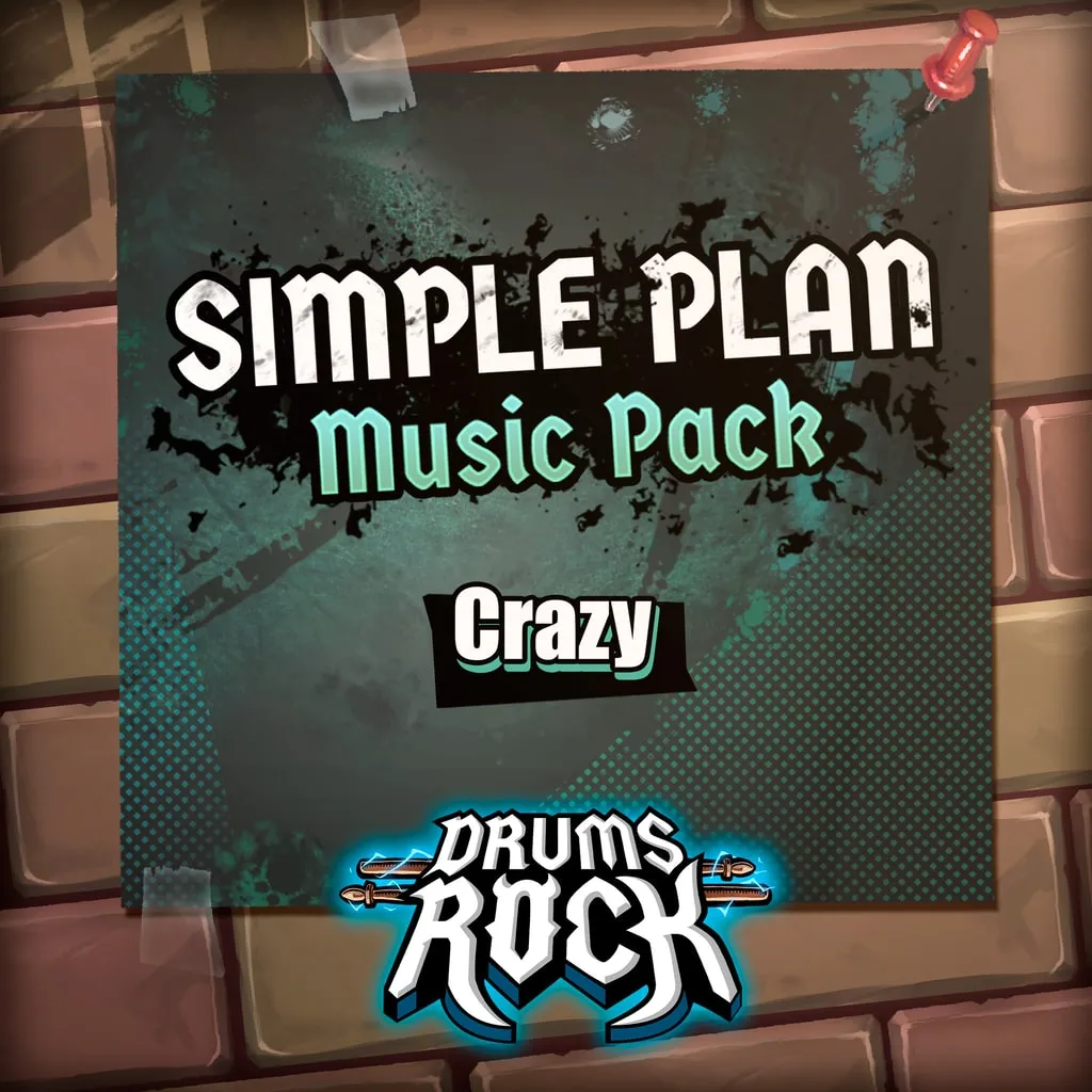 Drums Rock: Simple Plan - 'Crazy' [PS5] - изображение 1