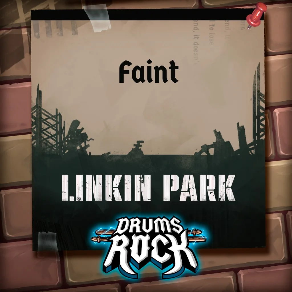 Drums Rock: Linkin Park - 'Faint' [PS5] - изображение 1