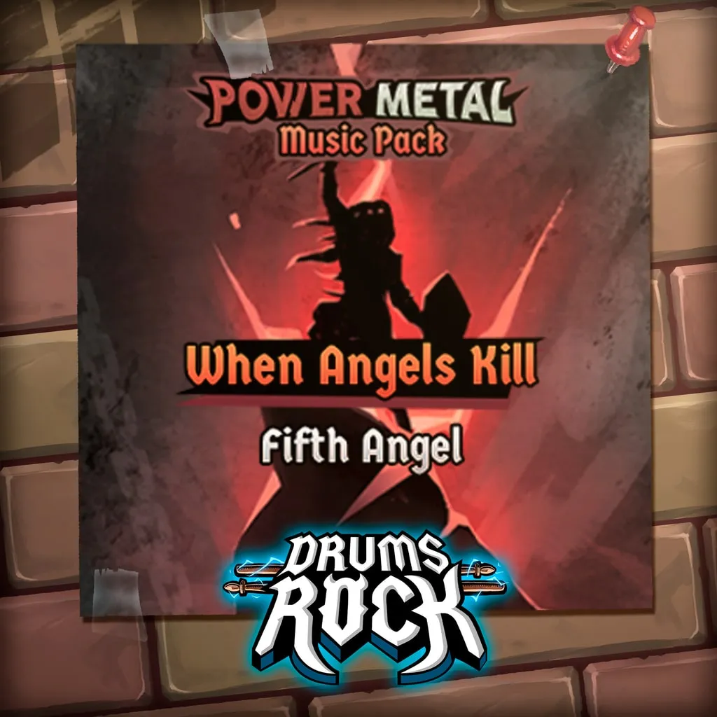 Drums Rock: Fifth Angel - 'When Angels Kill' [PS5] - изображение 1