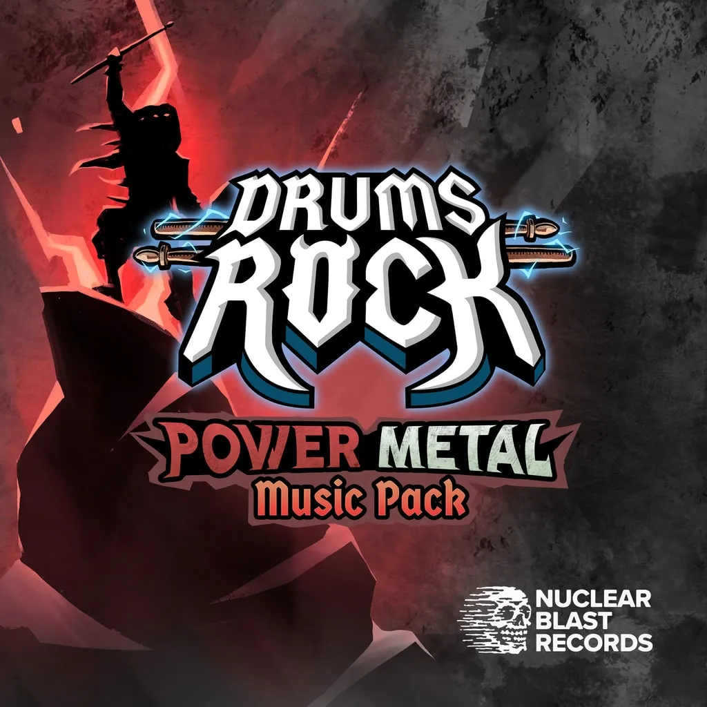 Drums Rock: Power Metal Music Pack [PS5] - изображение 1