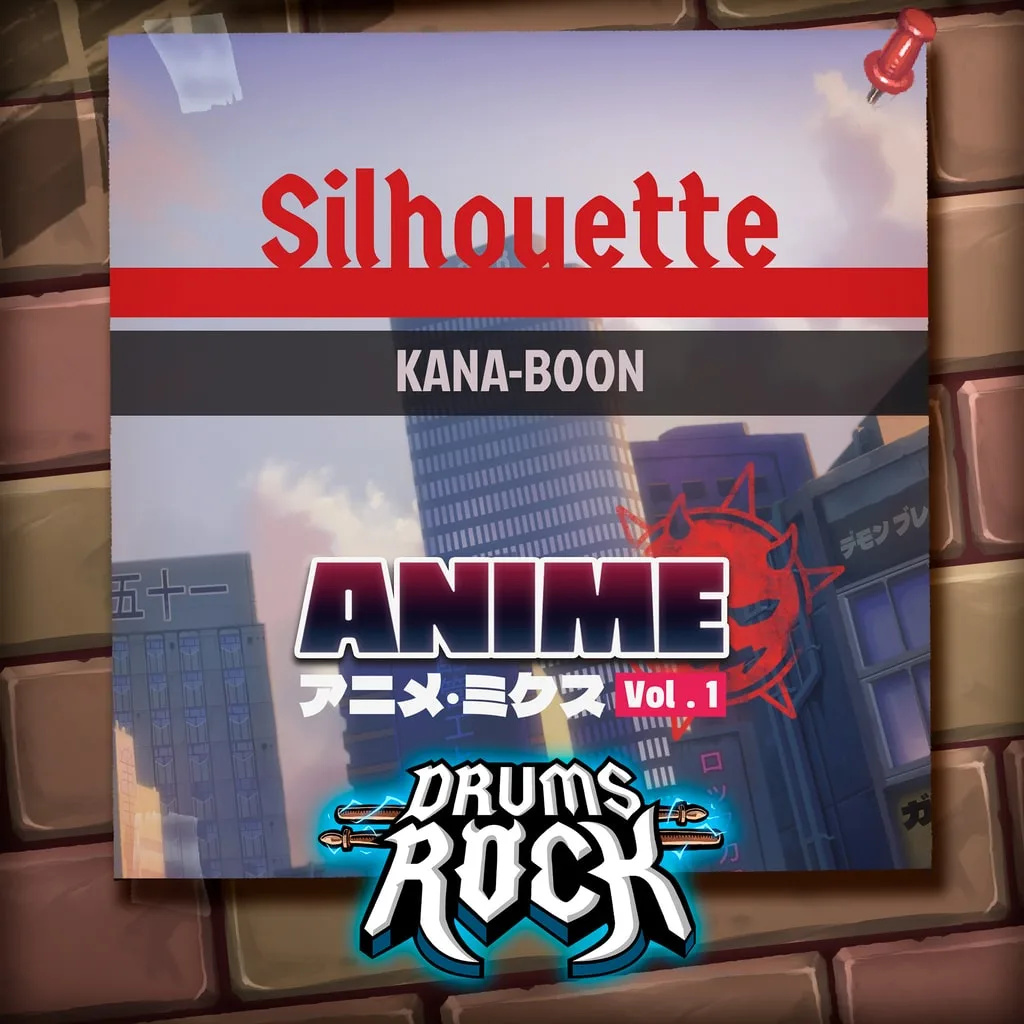 Drums Rock: KANA-BOON - 'Silhouette' [PS5] - изображение 1