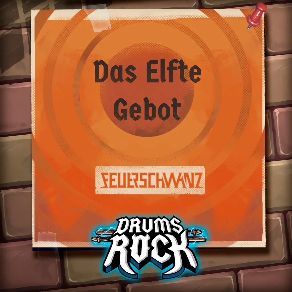 Drums Rock: Feuerschwanz - 'Das Elfte Gebot' [PS5] - изображение 1