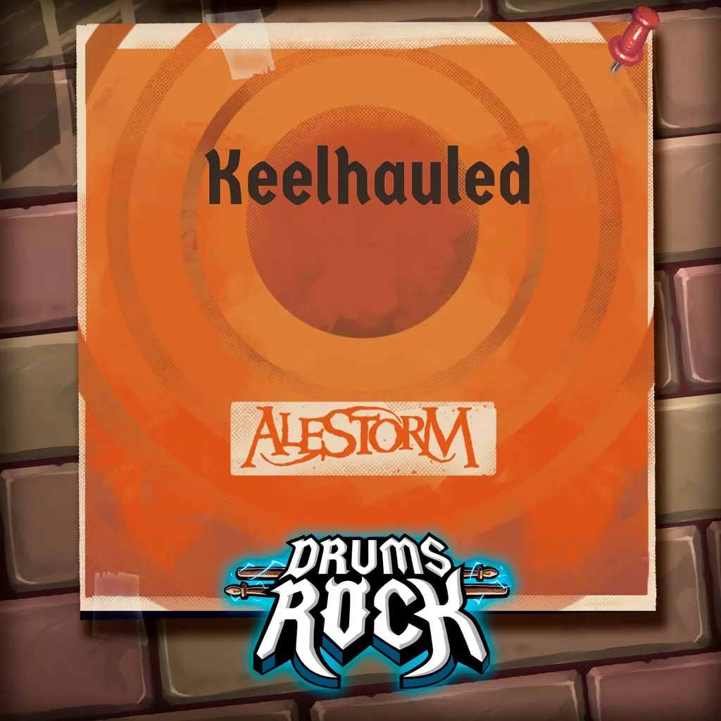 Drums Rock: Alestorm - 'Keelhauled' [PS5] cover